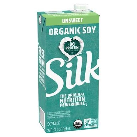 Silk Silk Aseptic Unsweetened Soymilk 32 fl. oz., PK6 101721